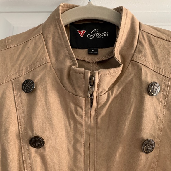 Guess military style jacket - Picture 2 of 3